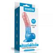 Dildo Colorido Dazzle Studs 20cm