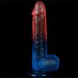 Dildo Colorido Dazzle Studs 23cm