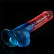 Dildo Colorido Dazzle Studs 23cm