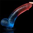 Dildo Colorido Dazzle Studs 23cm