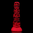 Dildo com Caveiras