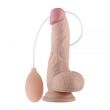 Dildo com Ejaculação Cumming Softee 20cm