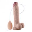 Dildo com Ejaculação Cumming Softee 23,5cm