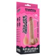 Dildo com Ejaculação Cumming Softee 23,5cm