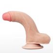 Dildo com Prepúcio Sliding Skin 17,5cm