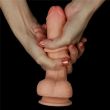 Dildo com Prepúcio Sliding Skin 17,5cm