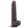 Dildo com Prepúcio Sliding Skin 23cm