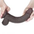 Dildo com Prepúcio Sliding Skin 23cm