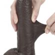 Dildo com Prepúcio Sliding Skin 23cm