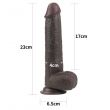 Dildo com Prepúcio Sliding Skin 23cm