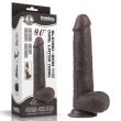 Dildo com Prepúcio Sliding Skin 23cm