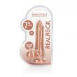 Dildo com Testículos de 18,6 cm RealRock