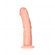 Dildo Curvo de 18 cm Sem Testículos RealRock