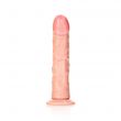 Dildo Curvo de 18 cm Sem Testículos RealRock
