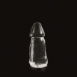 Dildo Dark Crystal XXL Transparente