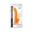 Dildo Delux Pure Nature Neo Colors 21,5cm