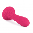 Dildo Dreamy Rosa 18,5 cm SileXD