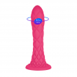 Dildo Dreamy Rosa 18,5 cm SileXD