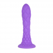 Dildo Dreamy Roxo 18,5 cm SileXD