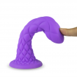 Dildo Dreamy Roxo 18,5 cm SileXD
