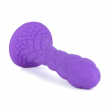 Dildo Dreamy Roxo 18,5 cm SileXD