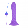 Dildo Dreamy Roxo 18,5 cm SileXD