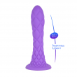 Dildo Dreamy Roxo 18,5 cm SileXD