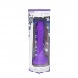 Dildo Dreamy Roxo 18,5 cm SileXD