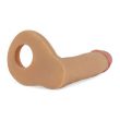 Dildo Dupla Penetração Ultra Soft Dude 14,7cm