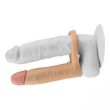 Dildo Dupla Penetração Ultra Soft Dude 14,7cm