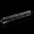 Dildo Duplo Transparente Flawless Clear