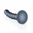 Dildo Gunmetal 13,8cm