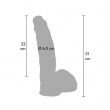 Dildo Inferno 29cm
