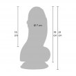 Dildo Inferno Fat Boys 19 cm