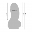 Dildo Inferno Fat Boys 22 cm