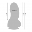 Dildo Inferno Fat Boys 27 cm