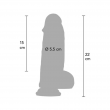 Dildo Inferno Ultra Realista 20cm