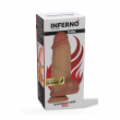 Dildo Inferno Ultra Realista 20cm