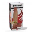 Dildo Inferno Ultra Realista 21cm