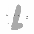 Dildo Inferno Ultra Realista 22cm