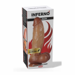 Dildo Inferno Ultra Realista 22cm