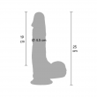 Dildo Inferno Ultra Realista 23cm