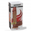 Dildo Inferno Ultra Realista 23cm