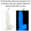 Dildo Lumino Play 19cm