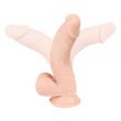 Dildo Medium Bendable Nature Skin