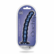Dildo Metallic Blue 21 cm