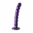 Dildo Metallic Purple 17cm Dildo Metallic Purple 17cm
