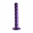 Dildo Metallic Purple 17cm