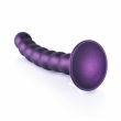 Dildo Metallic Purple 17cm