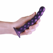 Dildo Metallic Purple 17cm